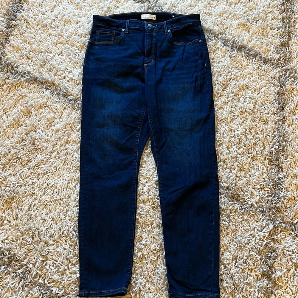 Loft The Curvy Skinny Jean